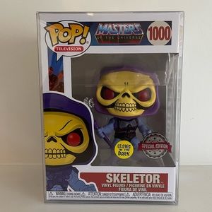 Skeletor Funko Glow in Dark Spec. Ed.